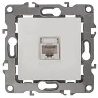Розетка ЭРА информационная RJ45 слоновая кость 12-3107-02