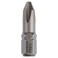 Биты BOSCH 10 БИТ 25мм PH2 XH 2607001512