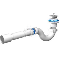 Сифон для душевого поддона с гофрой 1 1/2*40 Е115