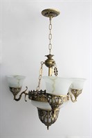 Люстра EcoLight 6008/3+3 37515