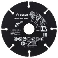 Круги отрезные BOSCH по дереву для УШМ 115 ММ 2608623012