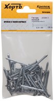 Гвоздь FIT ХОРТЬ толевый, оцинкованный 3х40  120 гр. 29294-3