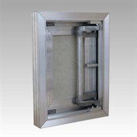 Люк ЭРА нажимной под плитку на износоустойчивой петле 200*230 D2030 ceramo comfort