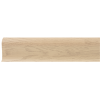 Плинтус LINEPLAST ПВХ с мягким краем 026 L