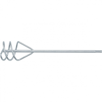 Миксер MATRIX SDS Plus для песчано-гравийных смесей 80*40мм, оцинк.хвостовик 84826