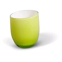 Стакан Tatkraft REPOSE GREEN для ванной комнаты ударопрочный акрил12318