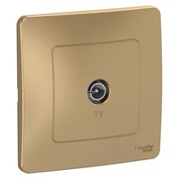 Конектор WESSEN BLANCA BLNTS000014 С/У ТВ, титан