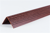 Угол LINEPLAST 15*15 Каштан