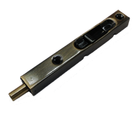 Шпингалет DUET FB-02-110-AB (бронза) торцевой