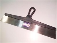Шпатель АКОР гладкий с антикорр.покр 300мм, нерж. сталь