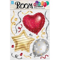 Элемент декоративный ROOM DECOR Праздничные шарики PLA 3819