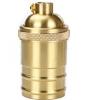 Патрон Ретро Ecolight CH030 yellow Е27