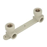 Соединитель для смесителя SANTEHPLAST 20*1/2 (сер) 01-02200-220а