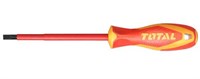 Отвёртка TOTAL диэлект. SL6.5 150мм 1000Вт CR-V THTIS6150