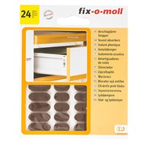 Демпфер СТРОЙБАТ fix-o-mol звукопогл.самокл.коричневый(24шт) 24649/3566412