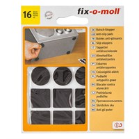 Пункт СТРОЙБАТ fix-o-moll противоскольз.самокл.черный(16шт) 24656/3566299
