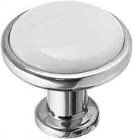 Ручка-кнопка PROFI 244-096 хром RIFF 76 RRSM 2171 96/01