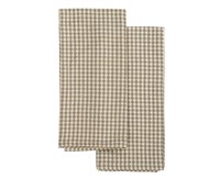 Полотенце кухонное 30*30+40*60см, микрофибра, набор 2шт 160918