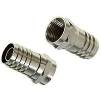 Разъем REXANT F RG-6 обжим 05-4041