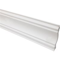 Плинтус LIDER-DЕCOR потолочный 2 м 115/04 35мм*100мм (1*42)