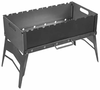 Мангал BOYSCOUT складной с сумкой 570х280х350х2мм 61391
