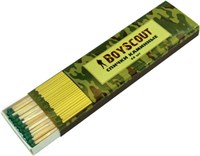 Спички BOYSCOUT каминные 205мм 20шт 61030