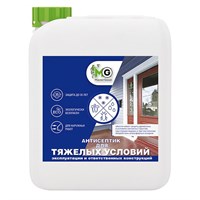 Пропитка MASTER GOOD для дерева Жук Master Good Stop (5 л), гот.