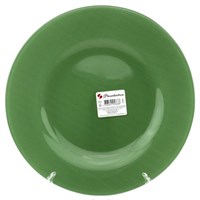 Тарелка PASABAHCE Invitation зеленый 195мм 10328 GREEN CITY