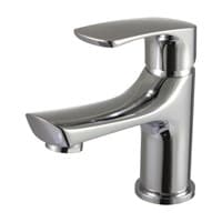 Смеситель SHAPE plus для умывальника монолитный хром LM1706C