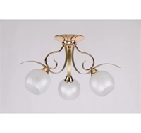 Люстра ASYA AVIZE 50420/3 3хE27 60W GOLD 158-17310