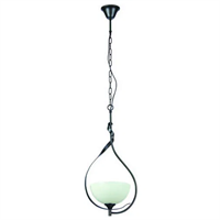 Люстра ASYA AVIZE DI 6301-8 BLACK E14 60W 152-17142