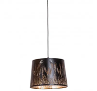 Светильник ASYA AVIZE 8390-1BK METAL 1XE27 D350 150-18084