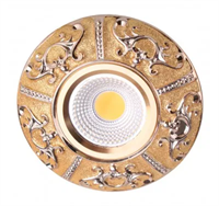 Спот TEKLED MR16 YS5084 GOLD GU5.3 143-03888