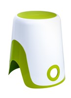 Корзина FIXSEN WENDY для белья 2 в 1 зеленая FX-7073-60