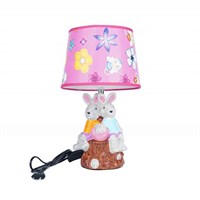 Светильник настольный ESCADA 10180/L E27*60W Rabbits