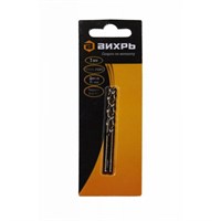 Сверло ВИХРЬ по металлу 3 мм, P6M5 73/10/6/1