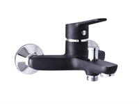 Смеситель RUBINETA Uno 10/K BK для ванны N10061