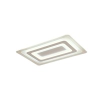 Светильник потолочный ESCADA 10208/4 LED*72W Black/White