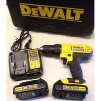 Дрель-шуруповерт DeWALT  DCD771S2-PFRU, 18 В емкость аккум.1.3 А⋅ч