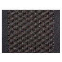Ковер NIKOTEX Mat Porto Черный 50*80