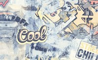Обои EURO DECOR Street Art декор 7096-03 виниловые 1,06*10,05м (1упак-6рул)