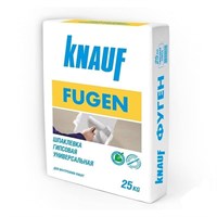 Шпатлевка KNAUF гипс. универ. Фуген 25кг.