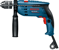 Дрель ударная BOSCH GSB 1600 RE Professional 710Вт 0601218121