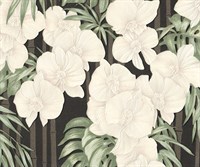 Обои EURO DECOR Black orichid декор 9072-22 виниловые 1,06*10,05м (1упак-6рул)
