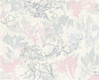 Обои EURO DECOR Cosmea декор 9080-00 виниловые 1,06*10,05м (1упак-6рул)