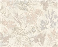 Обои EURO DECOR Cosmea декор 9080-02 виниловые 1,06*10,05м (1упак-6рул)