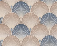Обои EURO DECOR Gambit декор 7109-03 виниловые 1,06*10,05м (1упак-6рул)