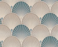 Обои EURO DECOR Gambit декор 7109-04 виниловые 1,06*10,05м (1упак-6рул)