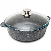 Жаровня TS Kitchen гранит 28см TS-G1028G