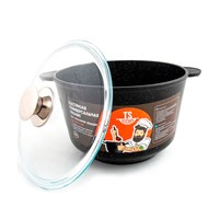Кастрюля TS Kitchen универсальная гранит 4,0л TS-G08 4.0G